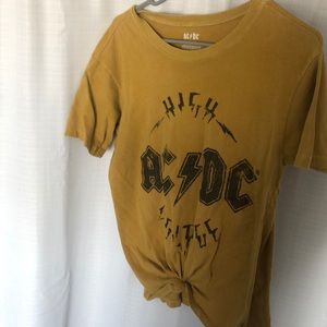 AC DC graphic t-shirt